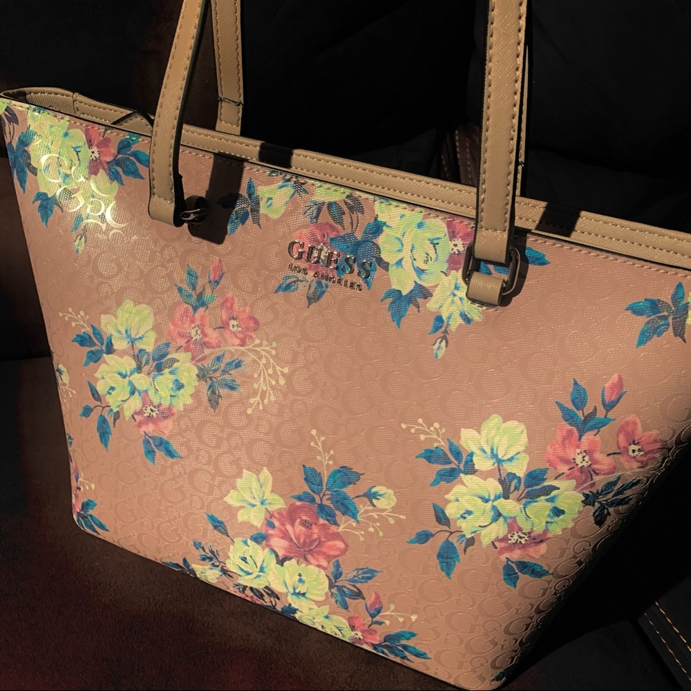 Floral Guess Purse